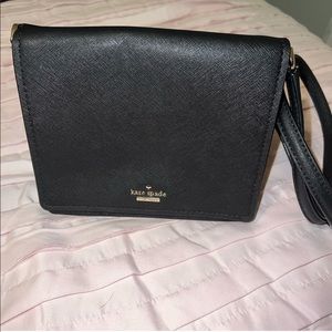 Kate Spade small black crossbody great condition